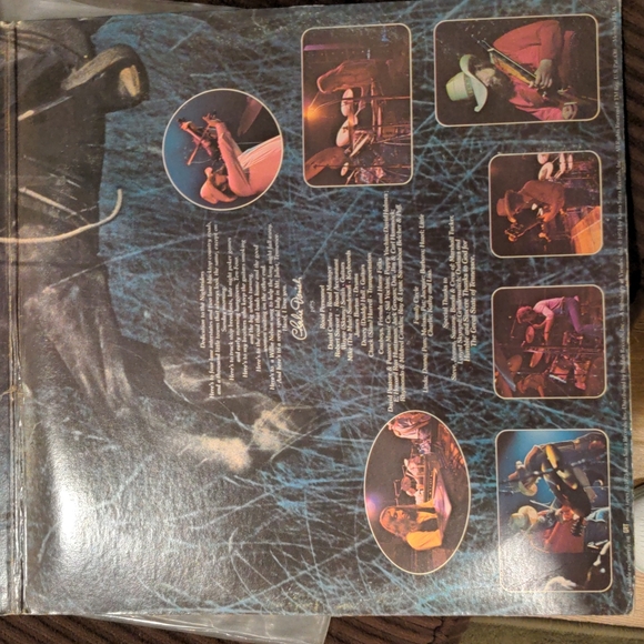 The Charlie Daniels Band 1975 LP Nightrider - Picture 6 of 11